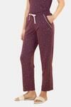 Amante Full Length Pyjama Bottom - Moonlite Print — thumbnail 2